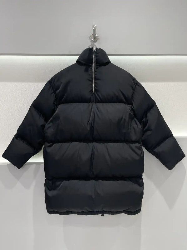 Prada Prada Classic Black Long Puffer Jacket Size US M / EU 48-50 / 2 - 2 Thumbnail