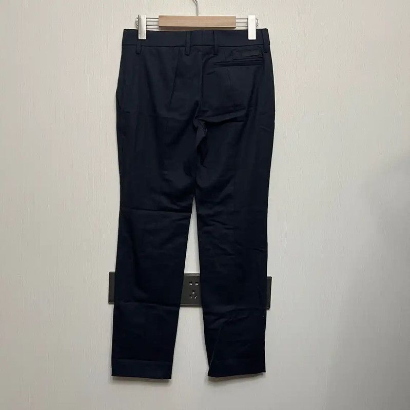 Prada Prada Black Wool Women's Casual Pants Size 28" / US 6 / IT 42 - 2 Thumbnail