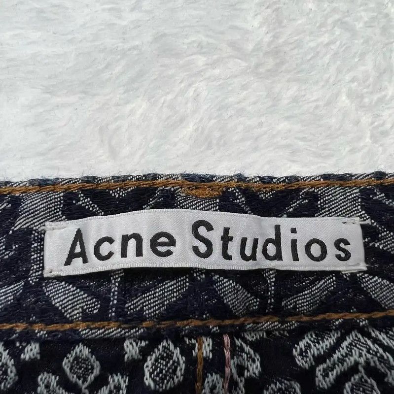 Acne Studios Acne Studios Black Cotton Casual Pants Size 28" / US 6 / IT 42 - 3 Thumbnail