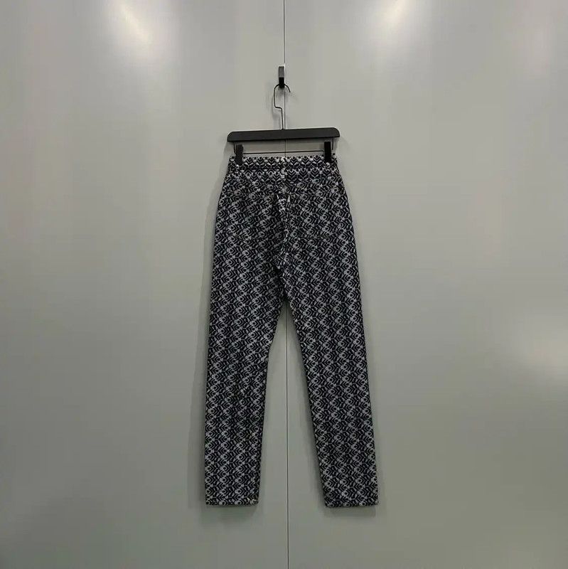 Acne Studios Acne Studios Black Cotton Casual Pants Size 28" / US 6 / IT 42 - 2 Thumbnail