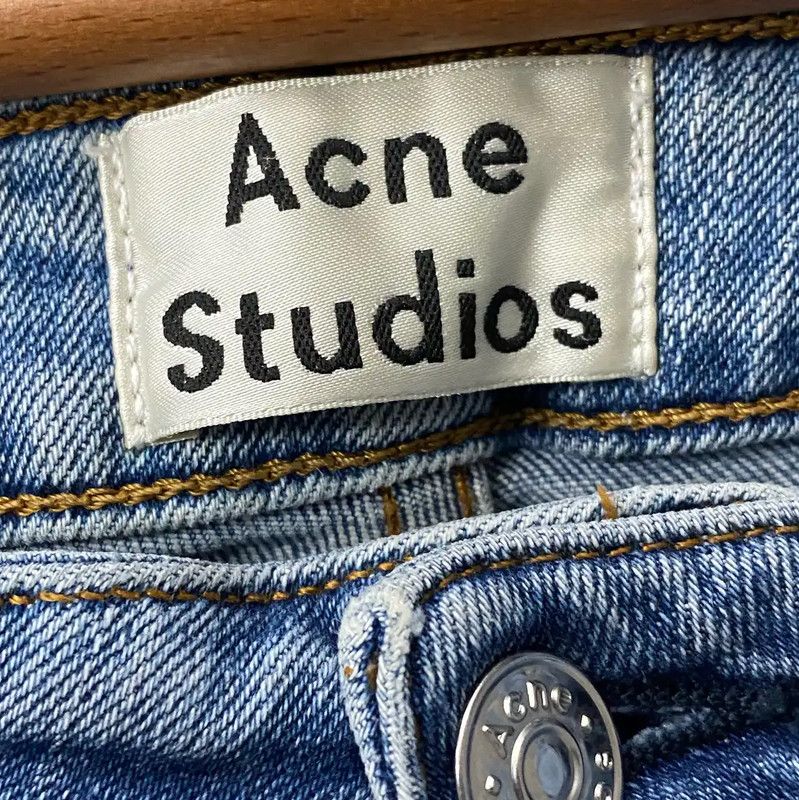Acne Studios Acne Studios Light Blue Women's Denim Jeans Size 28" / US 6 / IT 42 - 6 Thumbnail