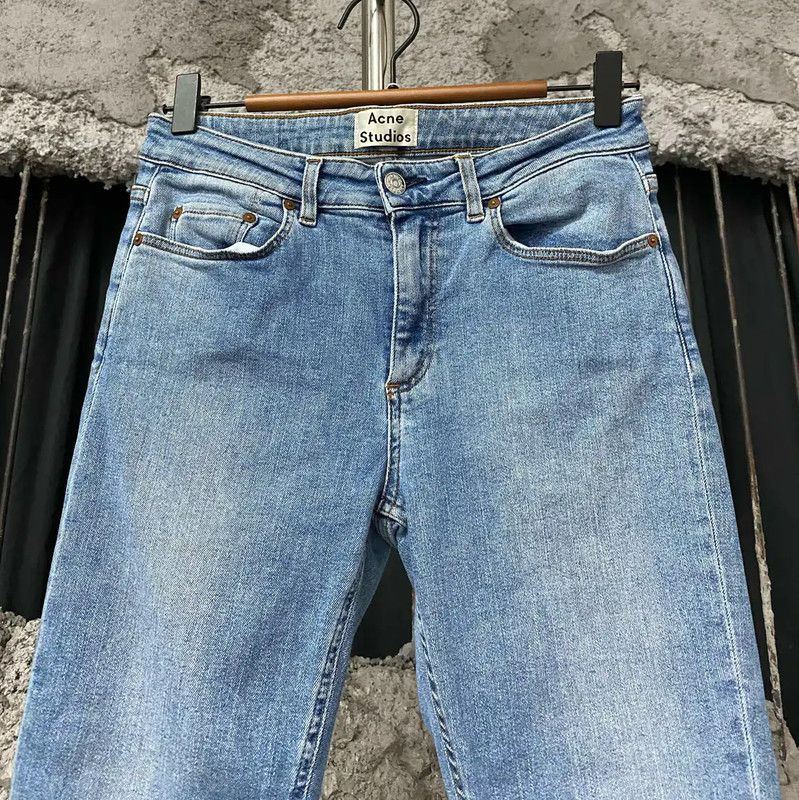 Acne Studios Acne Studios Light Blue Women's Denim Jeans Size 28" / US 6 / IT 42 - 3 Thumbnail