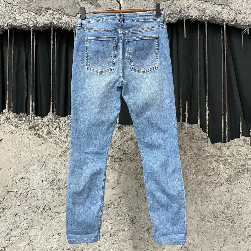 Acne Studios Acne Studios Light Blue Women's Denim Jeans Size 28" / US 6 / IT 42 - 2 Thumbnail