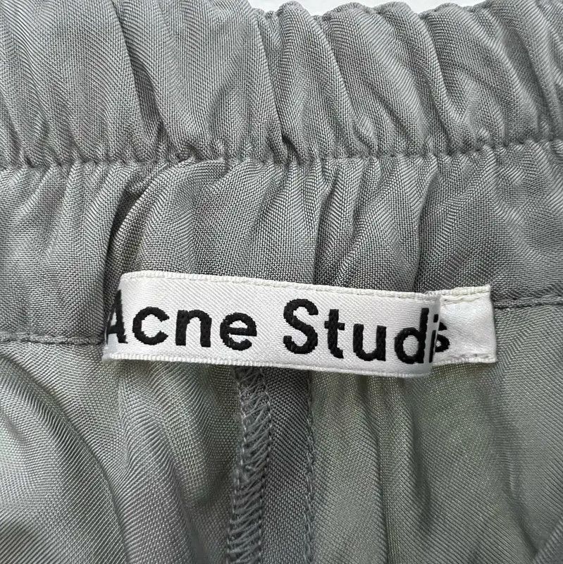 Acne Studios Acne Studios Relaxed Gray Casual Pants Size 28" / US 6 / IT 42 - 3 Thumbnail