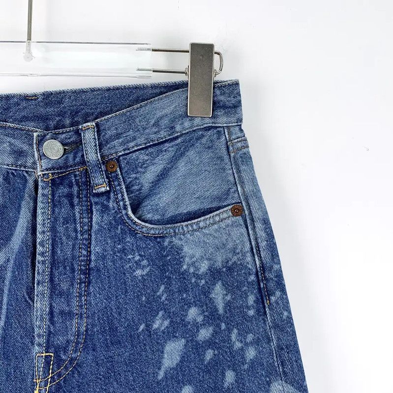 Acne Studios Acne Studios Women's Blue Denim Pants Size 28" / US 6 / IT 42 - 3 Thumbnail