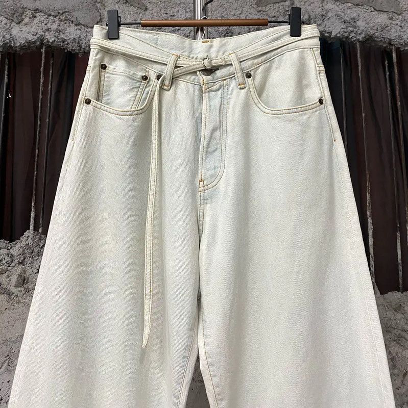 Acne Studios Acne Studios Spring Autumn Ivory Women's Jeans Size 28" / US 6 / IT 42 - 3 Thumbnail