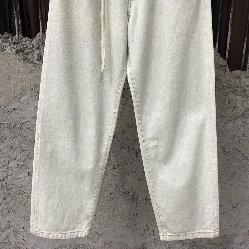 Acne Studios Acne Studios Spring Autumn Ivory Women's Jeans Size 28" / US 6 / IT 42 - 4 Thumbnail