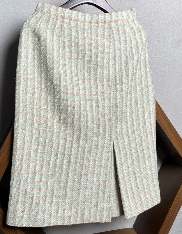 Burberry Burberry Colorblock Wool Midi Skirt Size 28" / US 6 / IT 42 - 3 Thumbnail