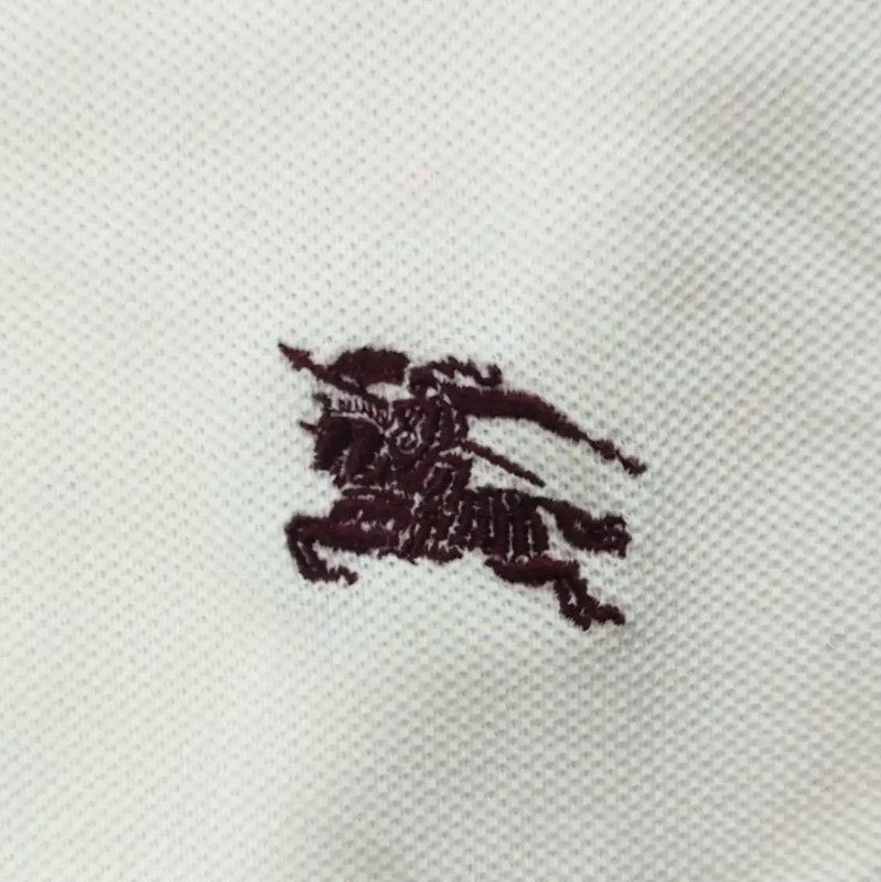 Burberry Burberry White Cotton Women's T-Shirt Size M / US 6-8 / IT 42-44 - 3 Thumbnail
