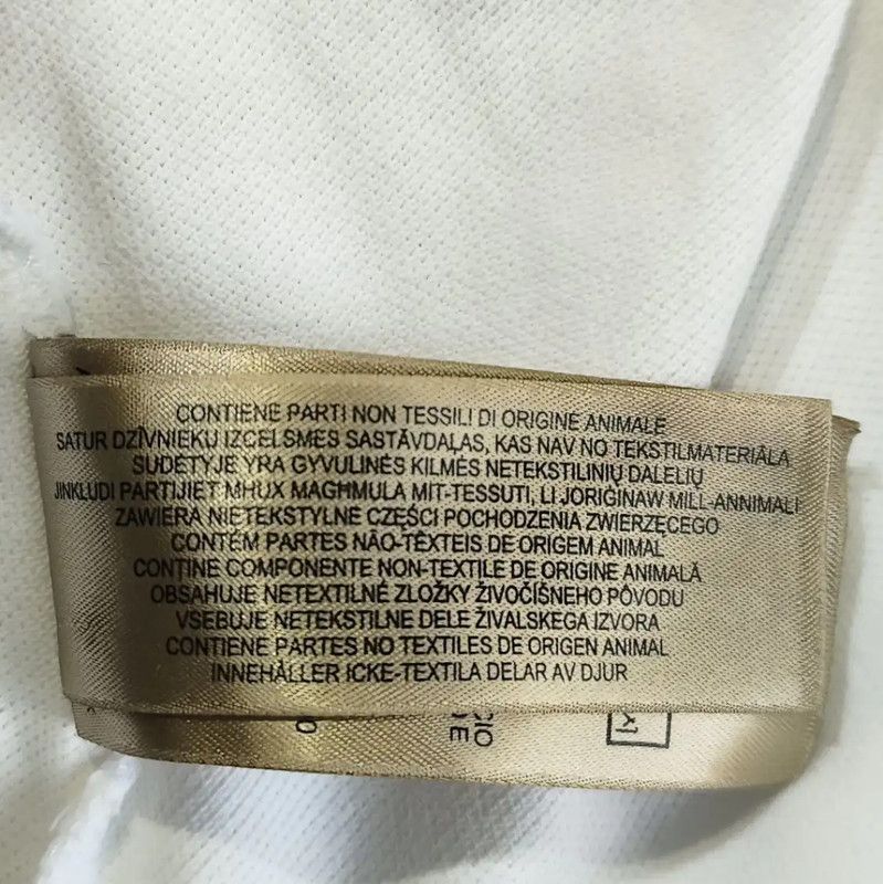 Burberry Burberry White Cotton Women's T-Shirt Size M / US 6-8 / IT 42-44 - 10 Thumbnail