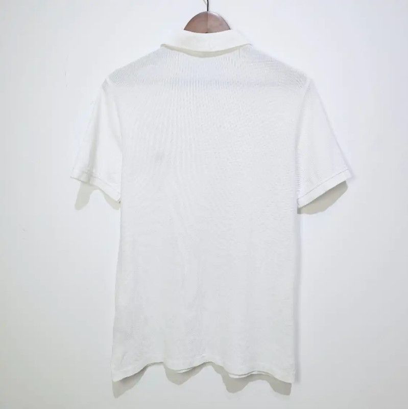 Burberry Burberry White Cotton Women's T-Shirt Size M / US 6-8 / IT 42-44 - 2 Thumbnail