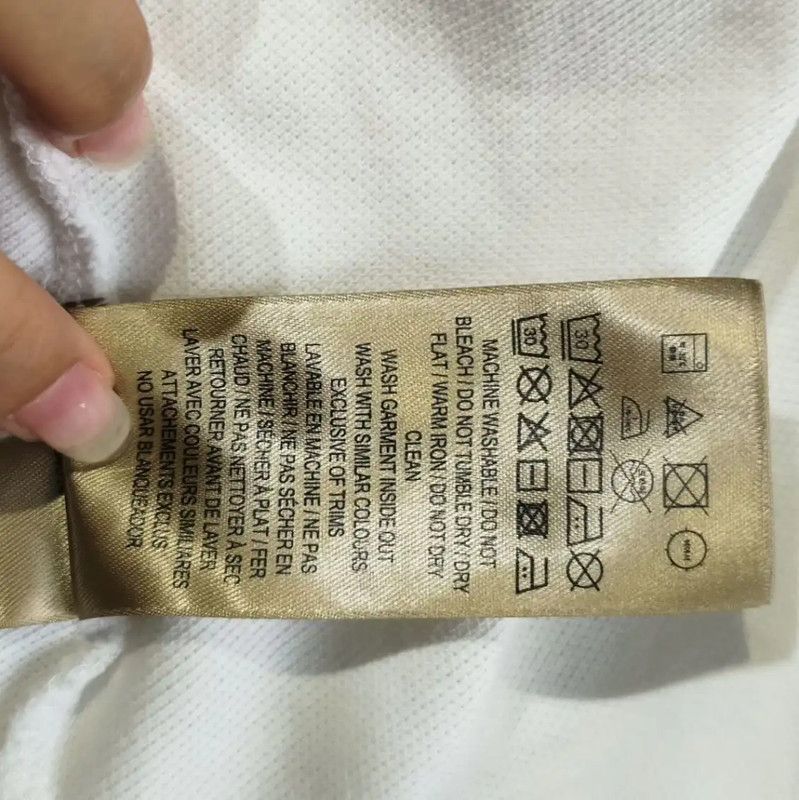 Burberry Burberry White Cotton Women's T-Shirt Size M / US 6-8 / IT 42-44 - 6 Thumbnail