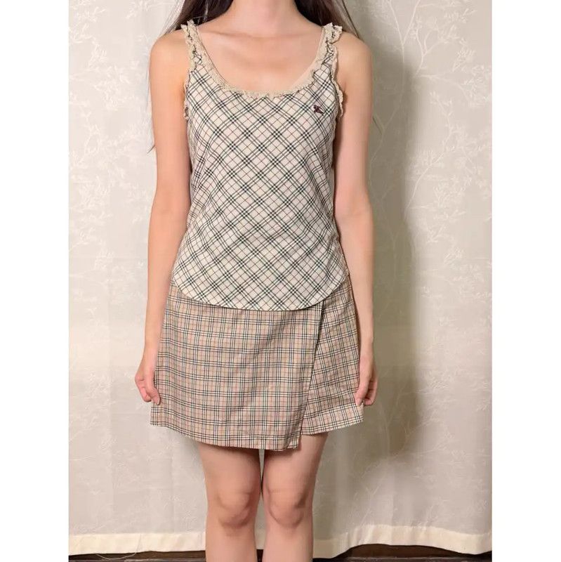 Burberry Burberry Beige Cotton Women's T-Shirt Size M / US 6-8 / IT 42-44 - 8 Thumbnail