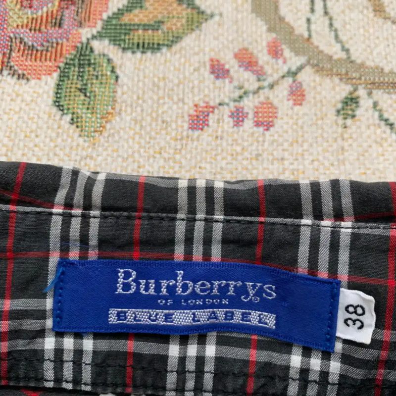 Burberry Burberry Black Cotton Long Sleeve Shirt Size M / US 6-8 / IT 42-44 - 8 Thumbnail