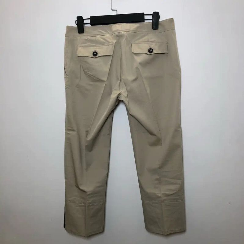 Burberry Burberry Summer Beige Casual Trousers for Women Size 30" / US 8 / IT 44 - 5 Thumbnail