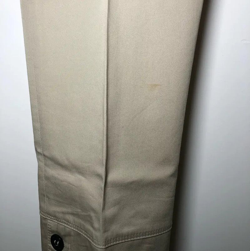 Burberry Burberry Summer Beige Casual Trousers for Women Size 30" / US 8 / IT 44 - 2 Thumbnail
