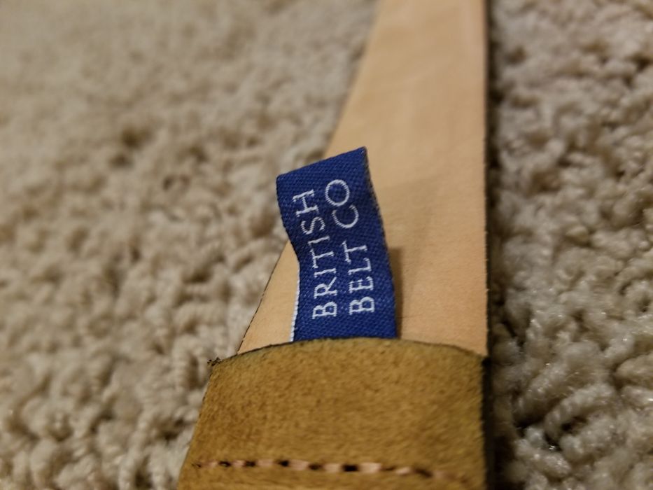 The British Belt Company British Belt Co. Stratton Belt Grailed