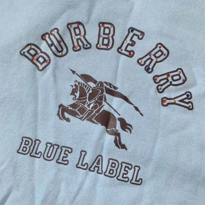Burberry Burberry Blue Label Cotton T-Shirt for Women Size M / US 6-8 / IT 42-44 - 2 Thumbnail