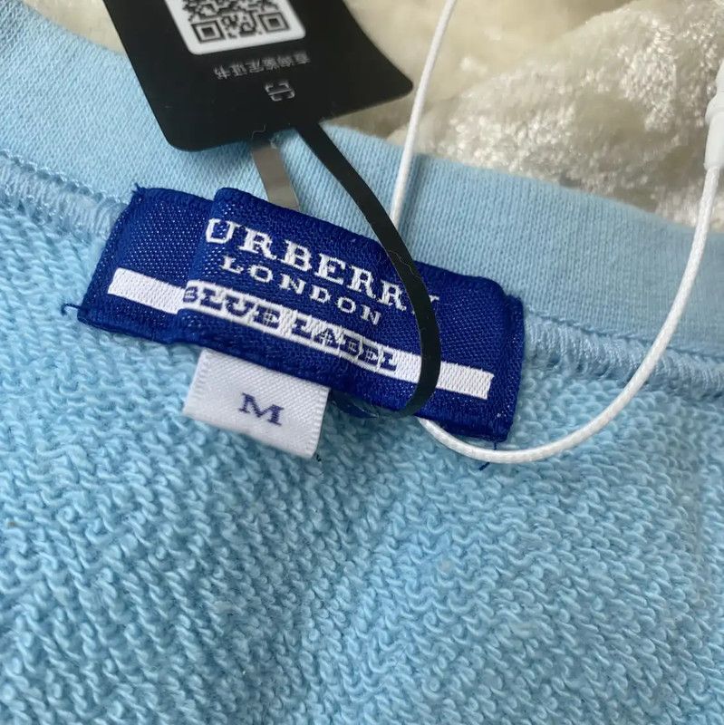 Burberry Burberry Blue Label Cotton T-Shirt for Women Size M / US 6-8 / IT 42-44 - 4 Thumbnail