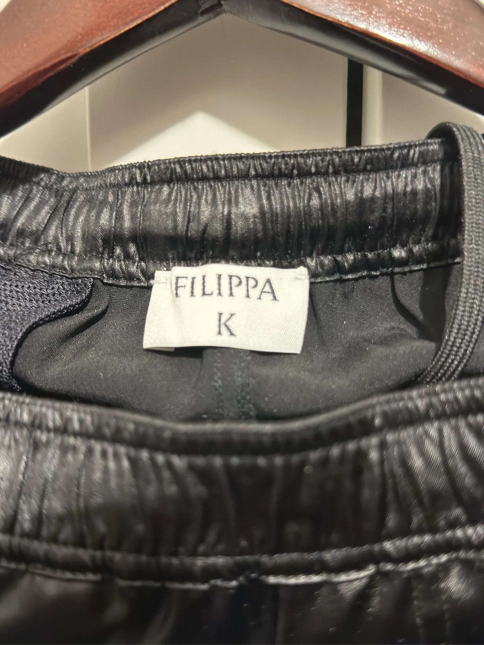 Filippa K Filippa K Shiny Cargo Trackpants Pants Size 25" / US 0 / IT 36 - 3 Thumbnail