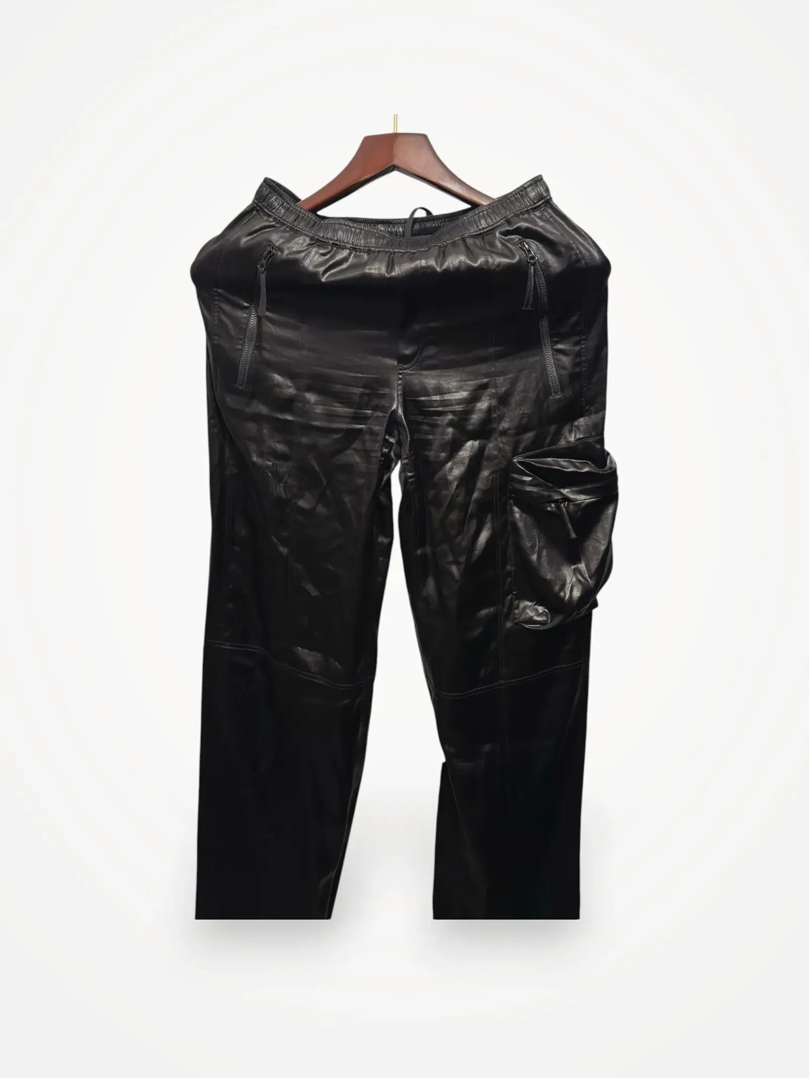 Filippa K Filippa K Shiny Cargo Trackpants Pants Size 25" / US 0 / IT 36 - 2 Thumbnail