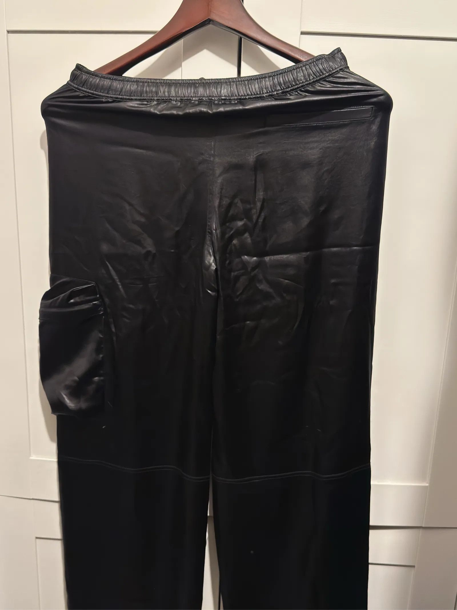 Filippa K Filippa K Shiny Cargo Trackpants Pants Size 25" / US 0 / IT 36 - 5 Thumbnail