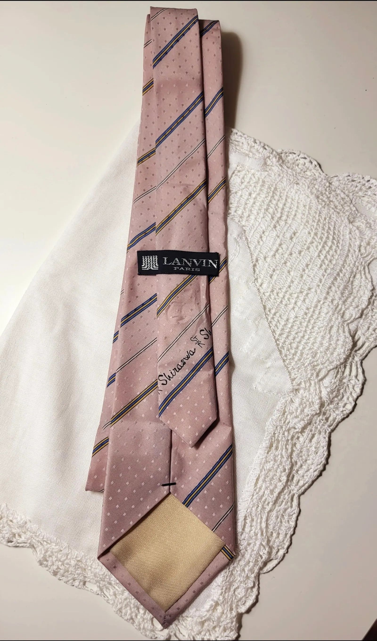 Lanvin Lanvin Tie Size ONE SIZE - 2 Thumbnail