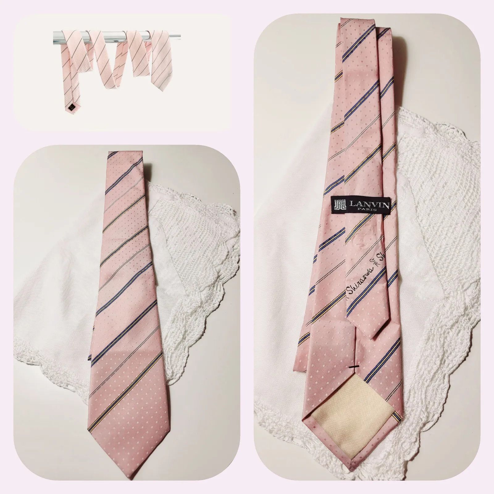 Lanvin Lanvin Tie Size ONE SIZE - 5 Thumbnail