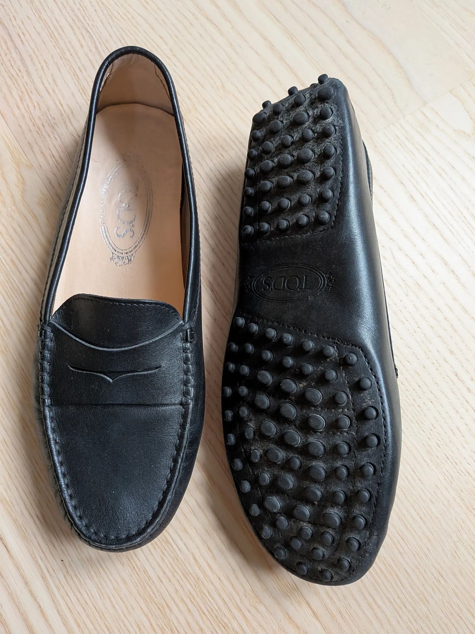 Tod's Tod's Gommino Loafers Size US 7.5 / IT 37.5 - 3 Thumbnail