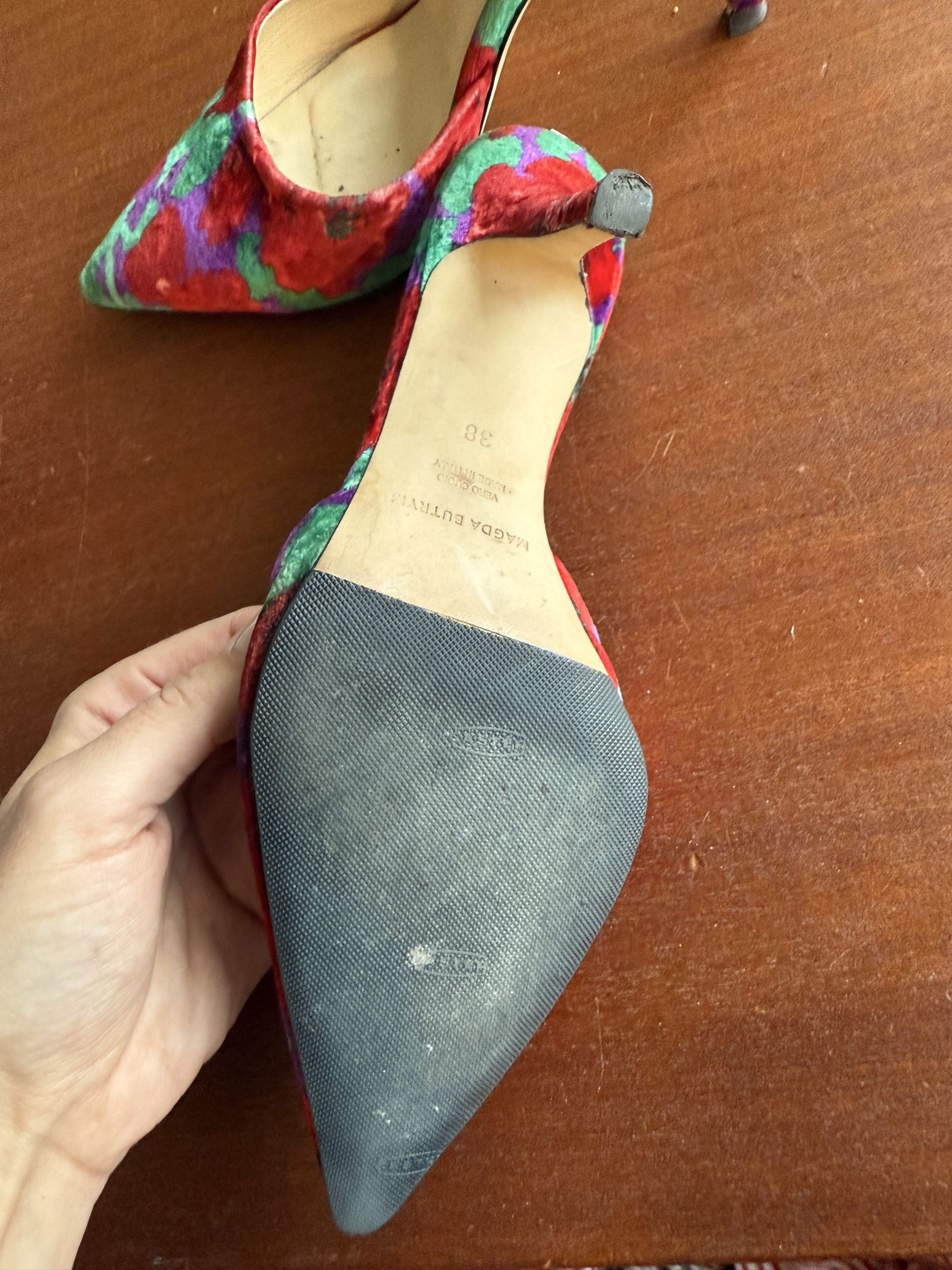 Magda Butrym Magda Butrym Heels Size US 8 / IT 38 - 2 Thumbnail