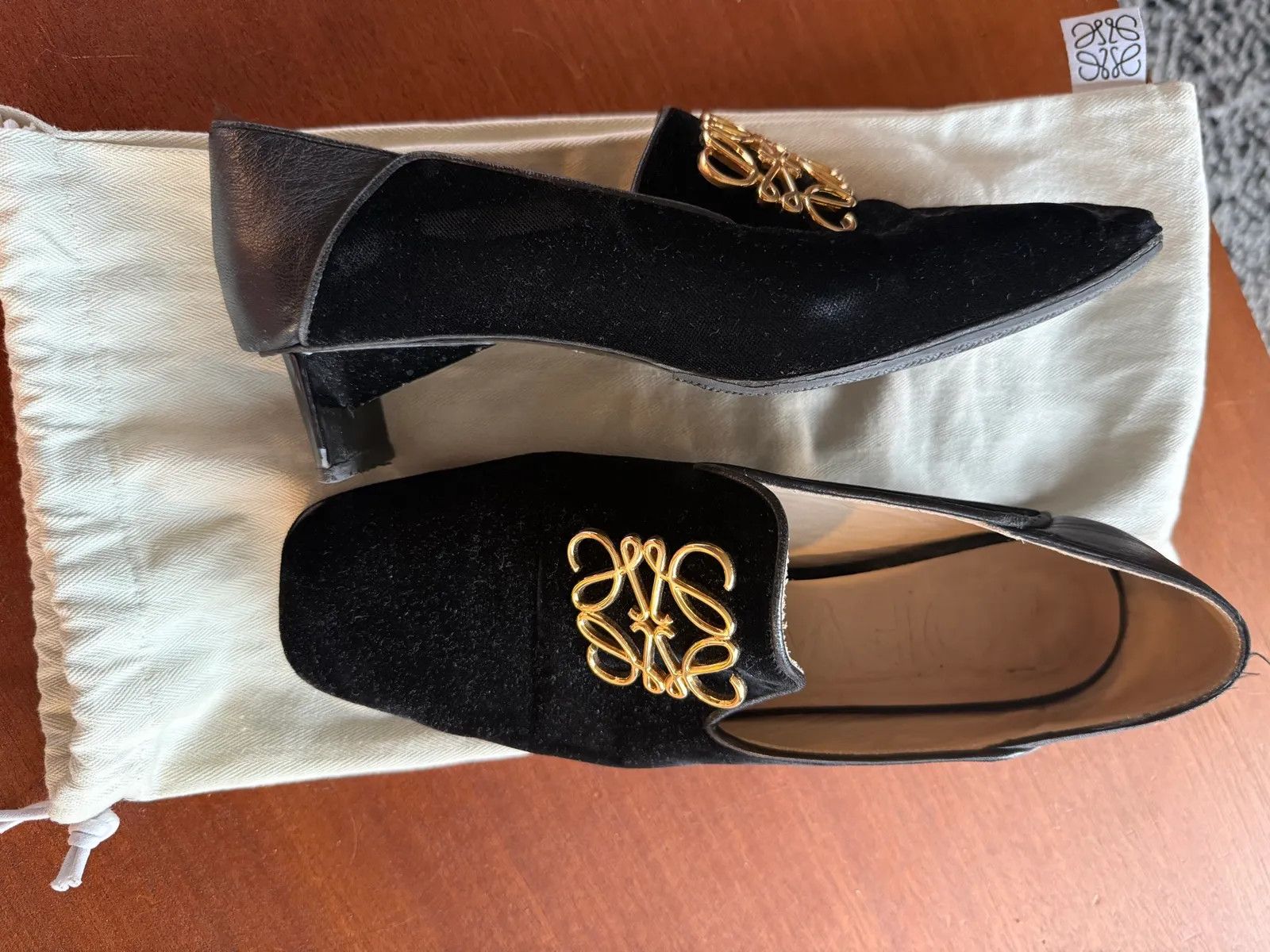Loewe Loewe Loafers Size US 8 / IT 38 - 4 Thumbnail