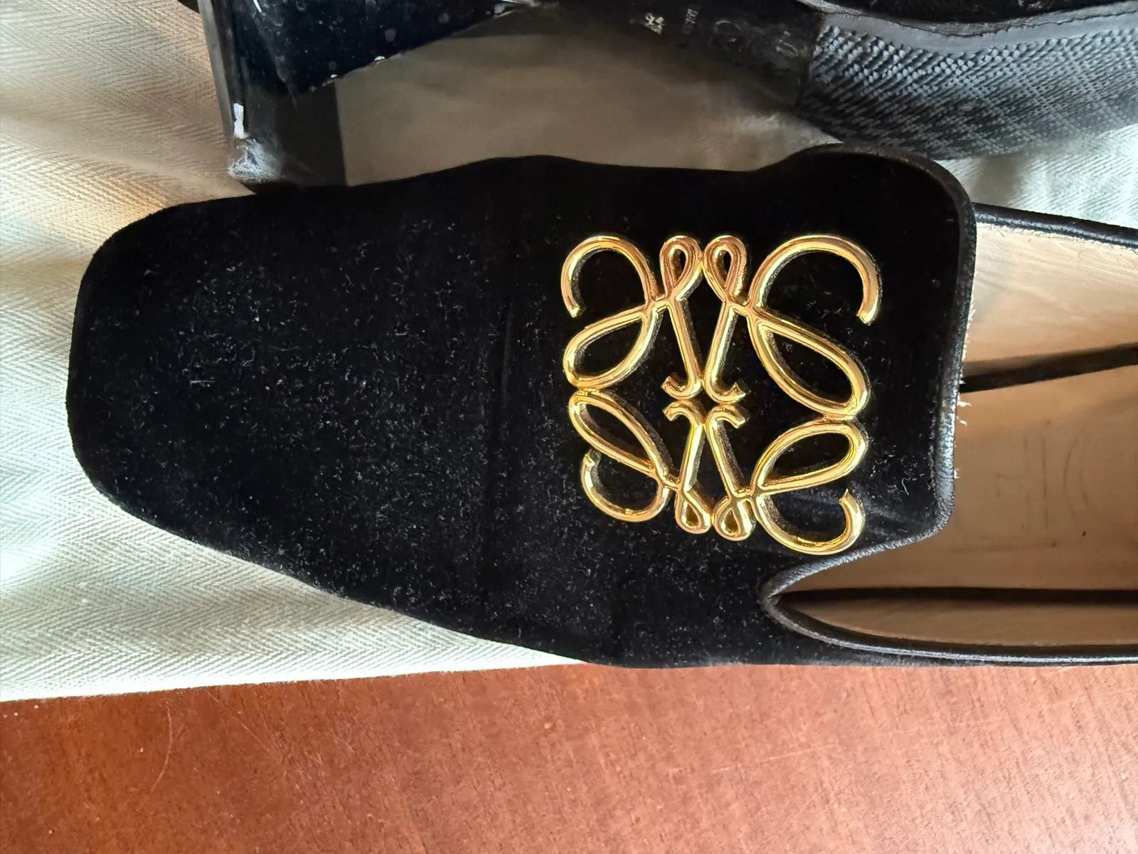 Loewe Loewe Loafers Size US 8 / IT 38 - 2 Thumbnail