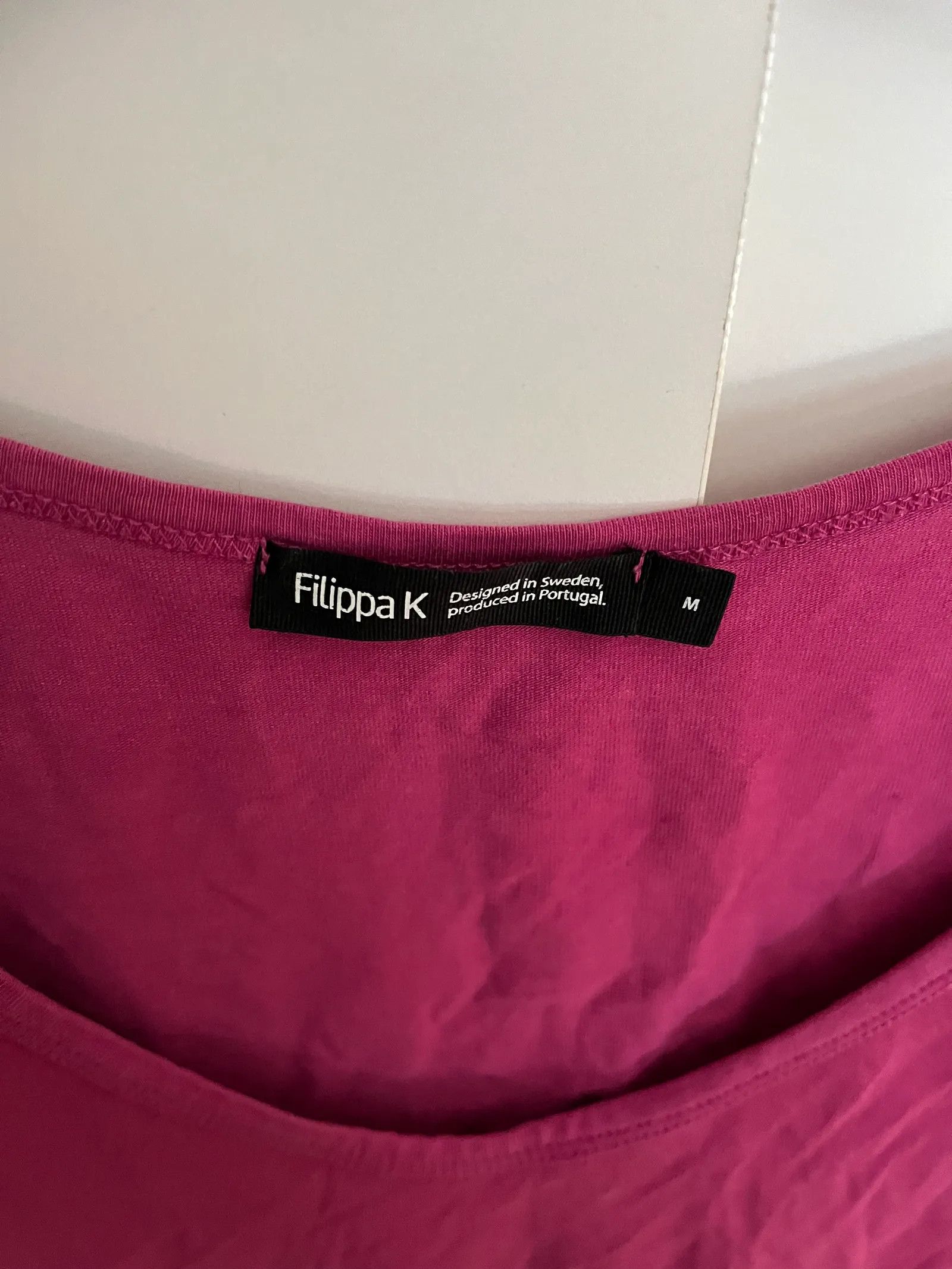 Filippa K Filippa K Cotton Stretch Scoop Neck Top Top Size M / US 6-8 / IT 42-44 - 2 Thumbnail