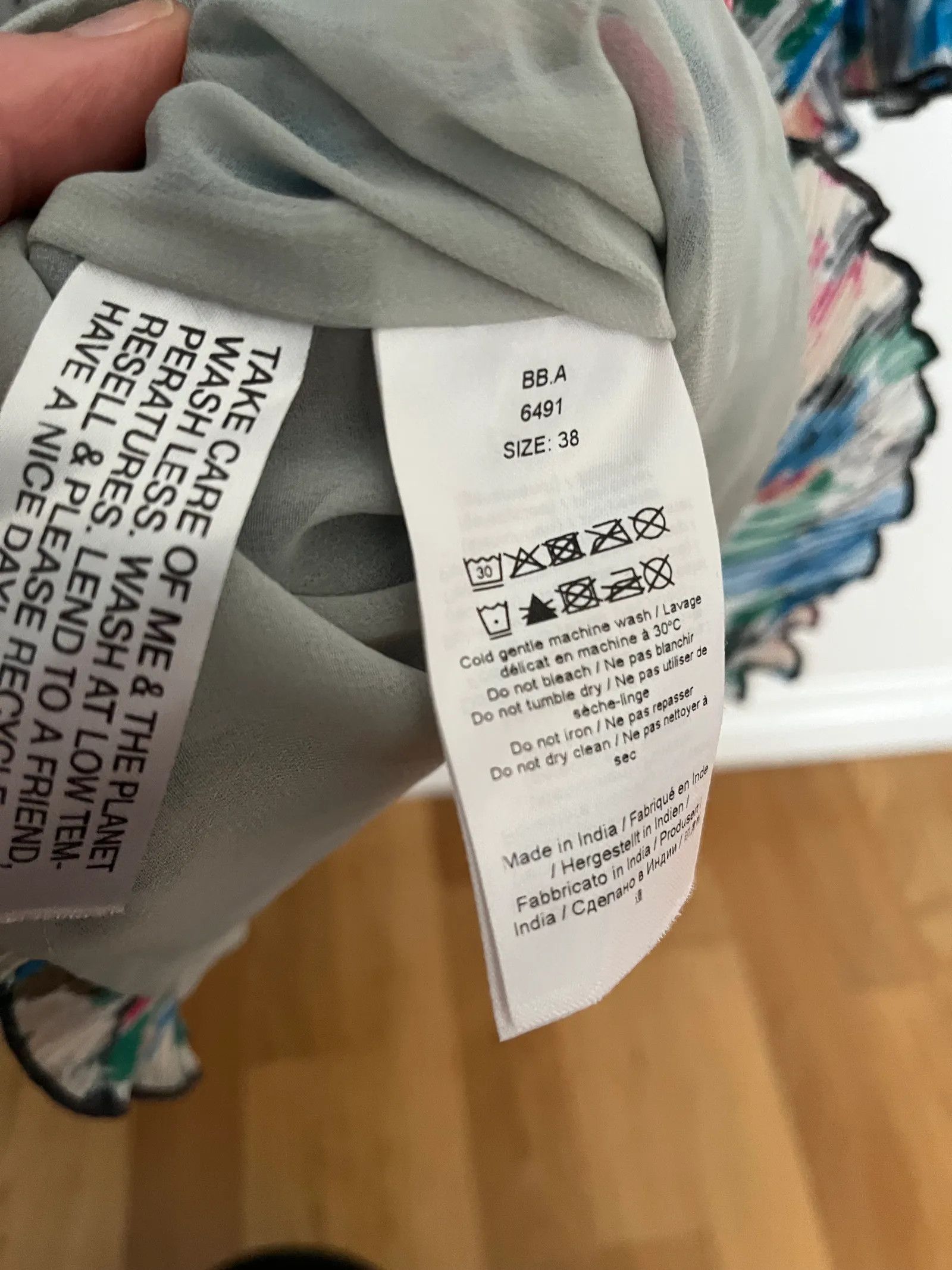 Filippa K Filippa K Cotton Stretch Scoop Neck Top Top Size M / US 6-8 / IT 42-44 - 3 Thumbnail