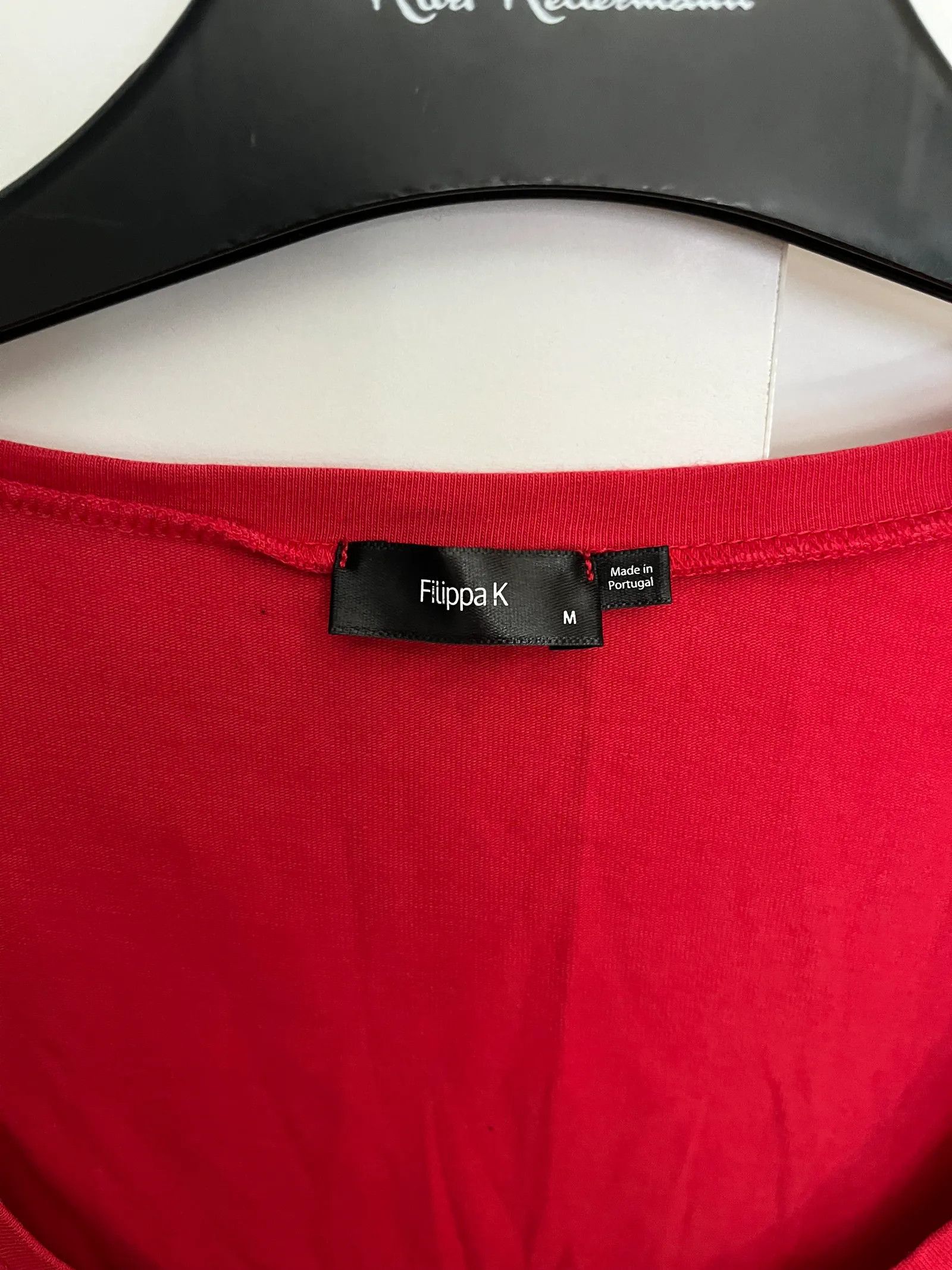 Filippa K Filippa K Cotton Stretch Scoop Neck Top Top Size M / US 6-8 / IT 42-44 - 2 Thumbnail