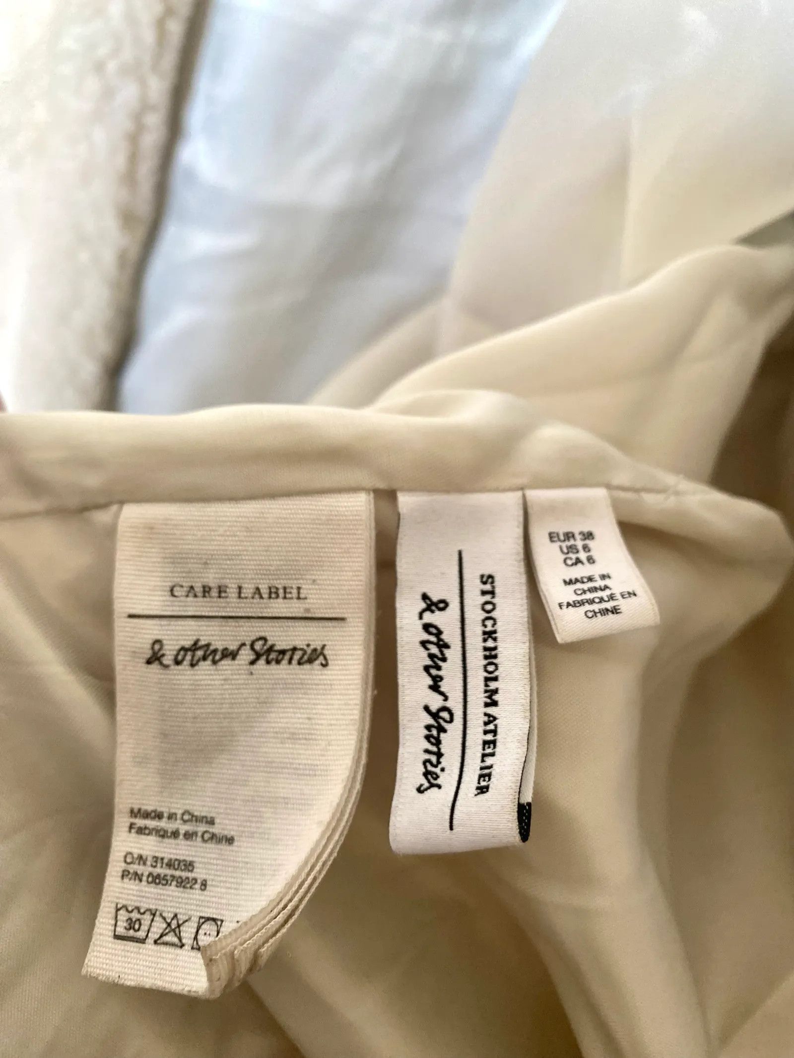 & Other Stories & Other Stories Coat Size S / US 4 / IT 40 - 4 Thumbnail
