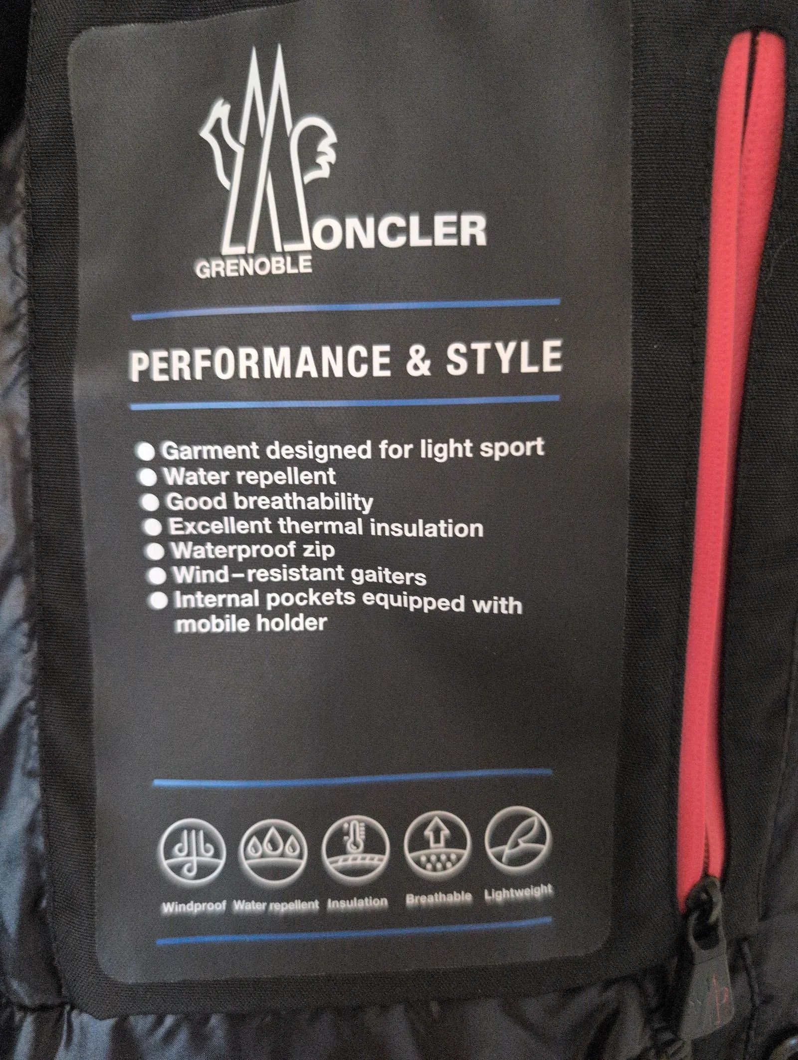 Moncler Moncler Down Jacket Size M / US 6-8 / IT 42-44 - 4 Thumbnail