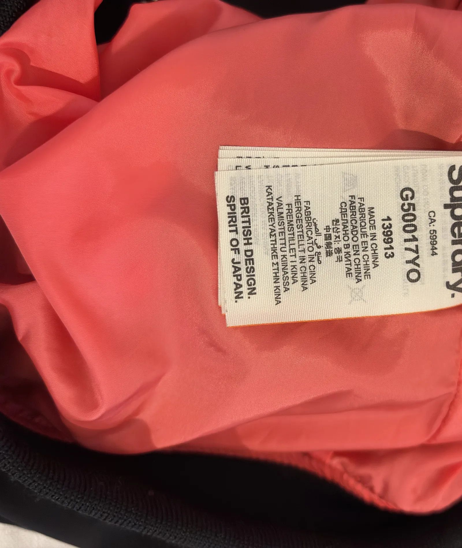 Superdry Superdry G50017YO Jacket Size M / US 6-8 / IT 42-44 - 3 Thumbnail