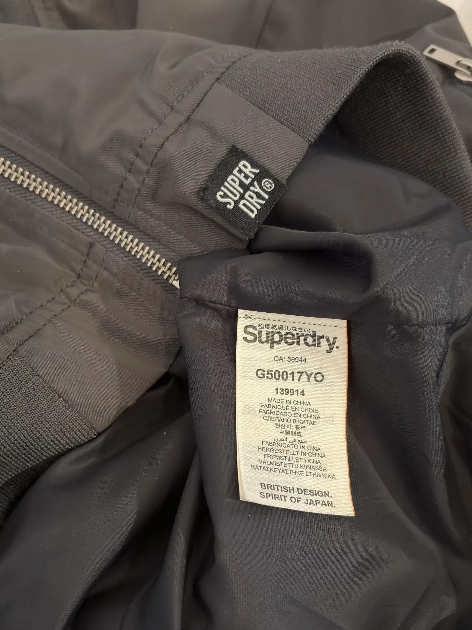 Superdry Superdry G50017YO Jacket Size L / US 10 / IT 46 - 3 Thumbnail