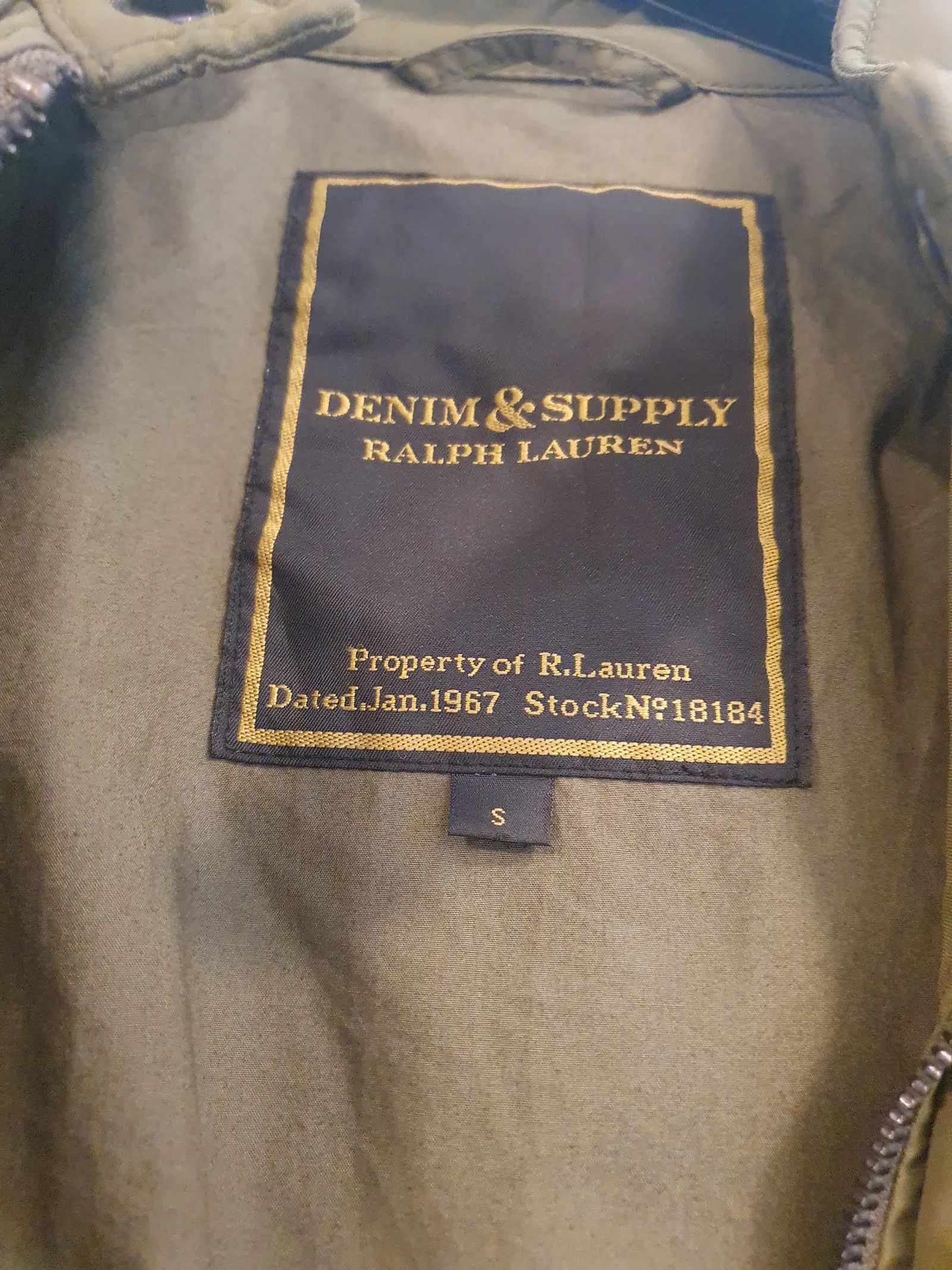 Ralph Lauren Ralph Lauren Denim & Supply Jacket Size S / US 4 / IT 40 - 2 Thumbnail