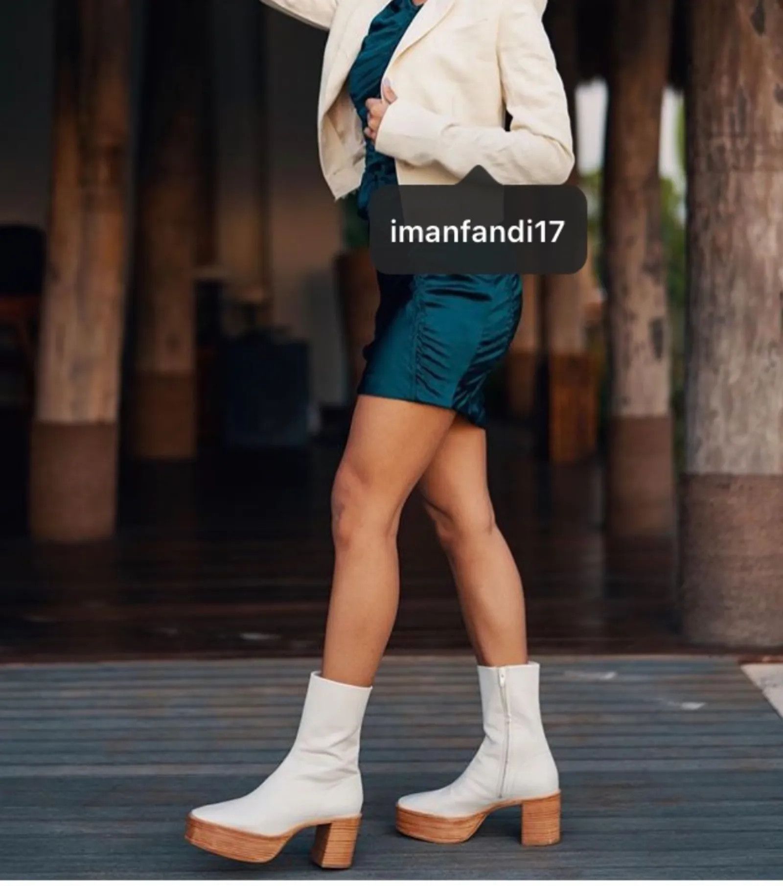 H&M HM Boots Size US 7 / IT 37 - 2 Thumbnail