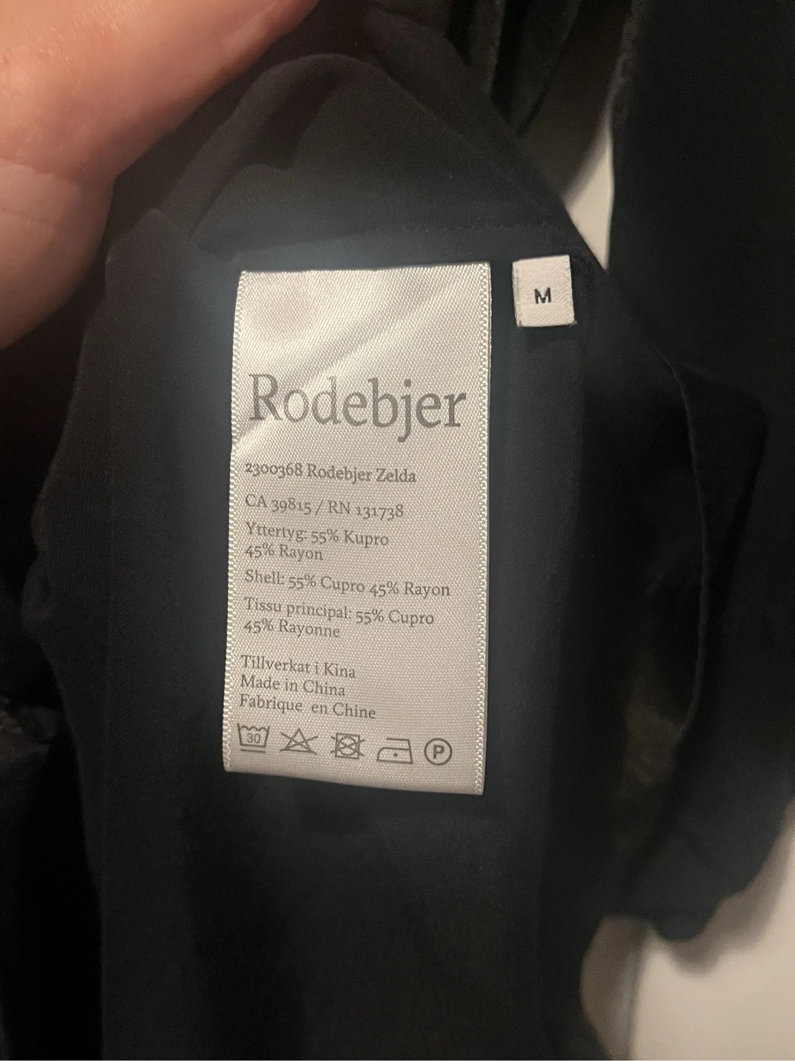 Rodebjer Rodebjer Zelda Shirt Size M / US 6-8 / IT 42-44 - 3 Thumbnail