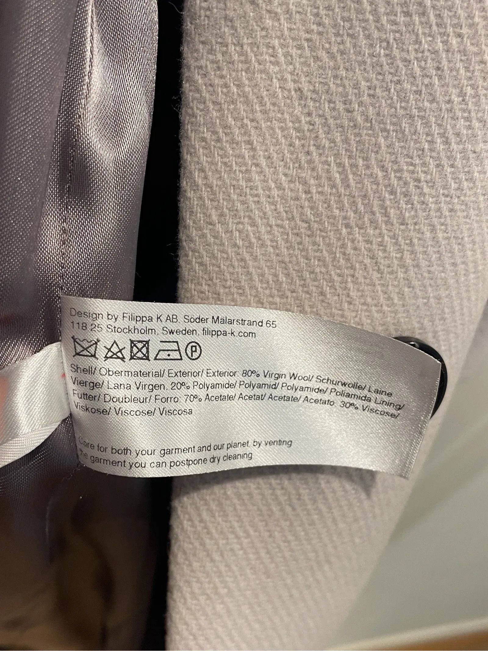 Filippa K Filippa K Coat Size XS / US 0-2 / IT 36-38 - 3 Thumbnail