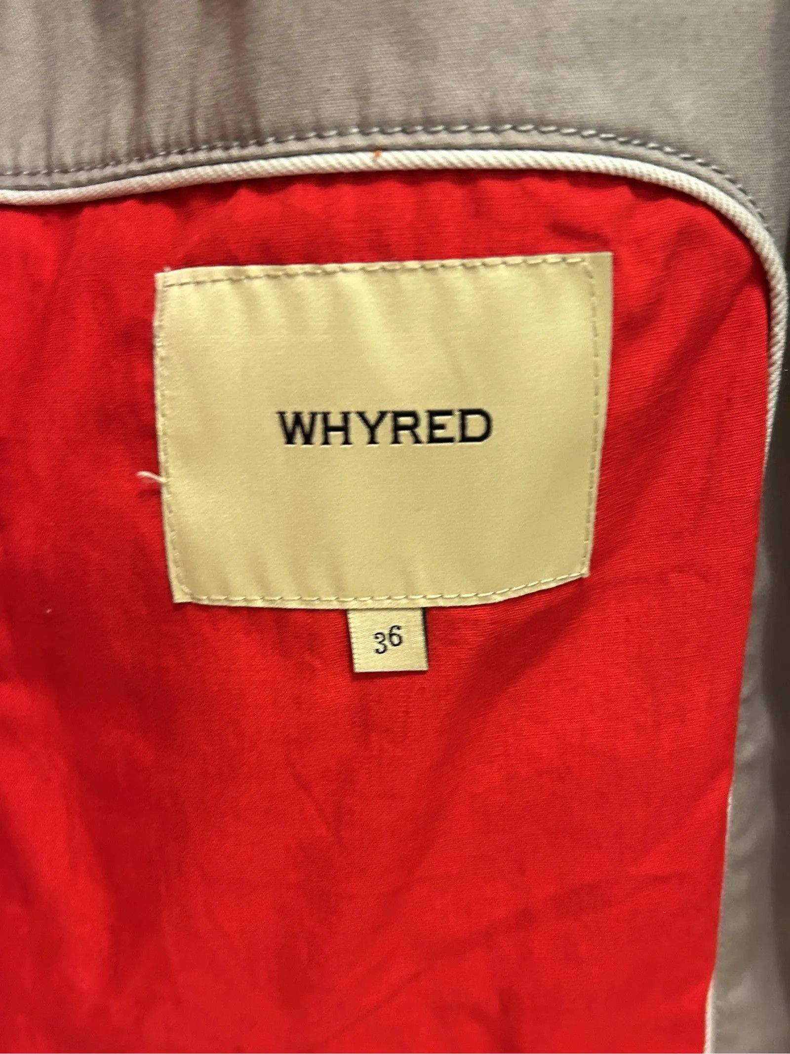 Whyred Whyred Whyred Trenchcoat Trenchcoat Size XS / US 0-2 / IT 36-38 - 2 Thumbnail
