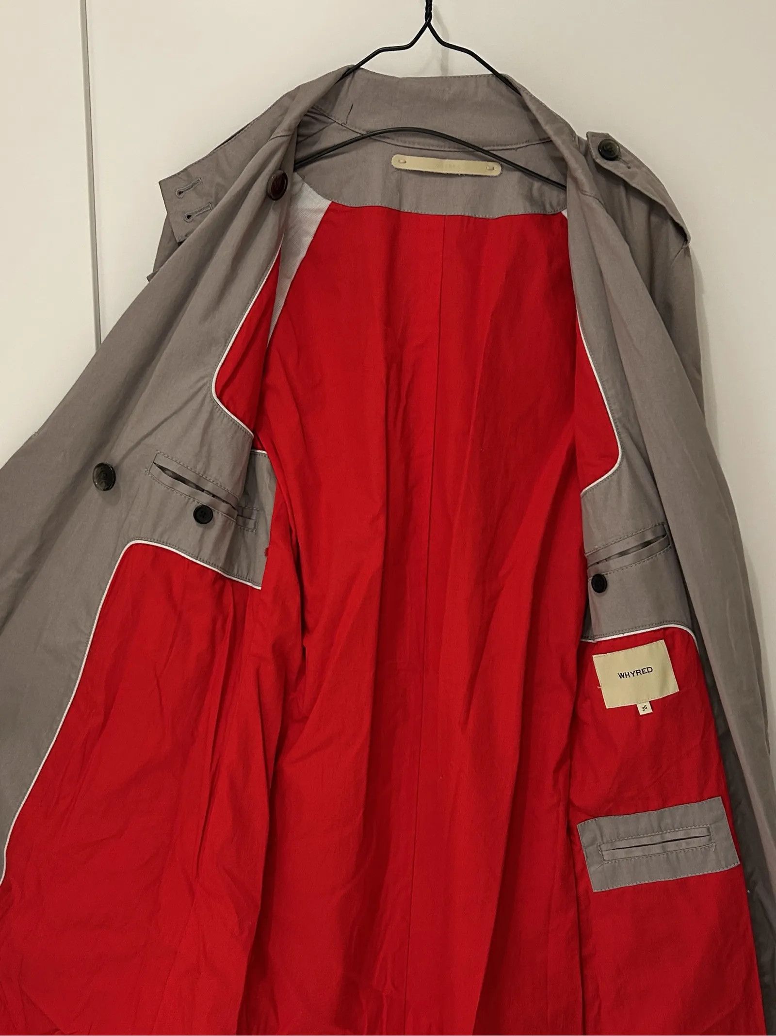 Whyred Whyred Whyred Trenchcoat Trenchcoat Size XS / US 0-2 / IT 36-38 - 5 Thumbnail