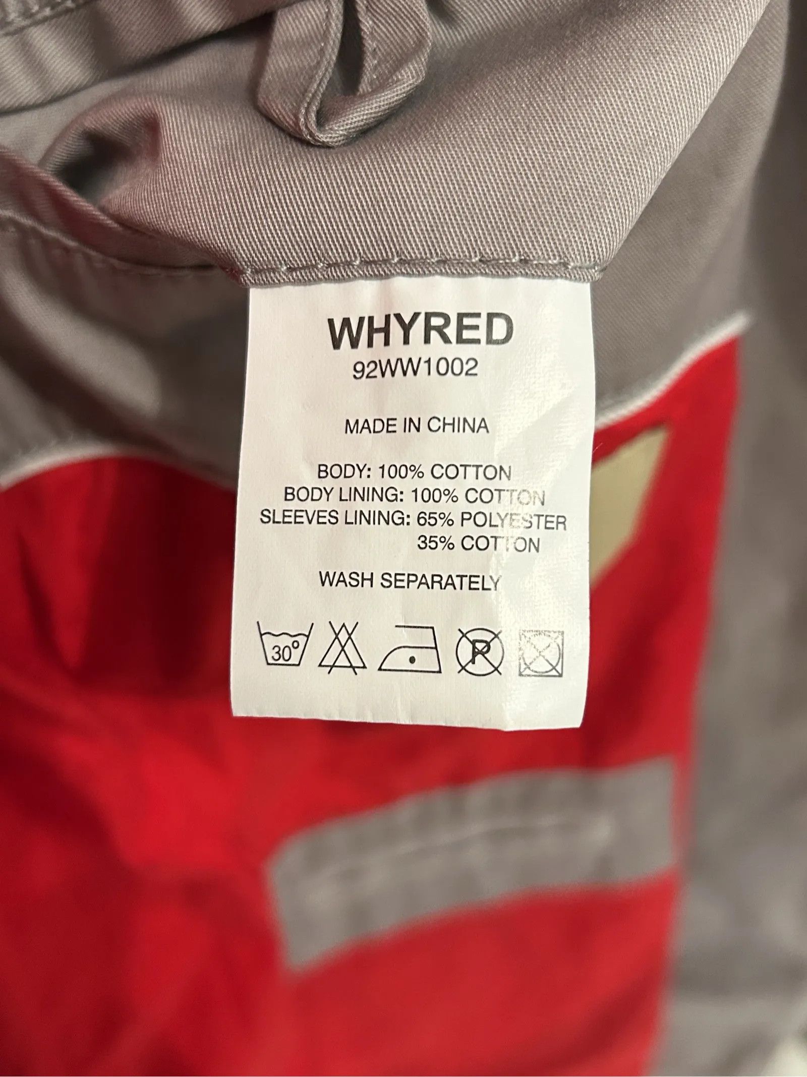 Whyred Whyred Whyred Trenchcoat Trenchcoat Size XS / US 0-2 / IT 36-38 - 3 Thumbnail