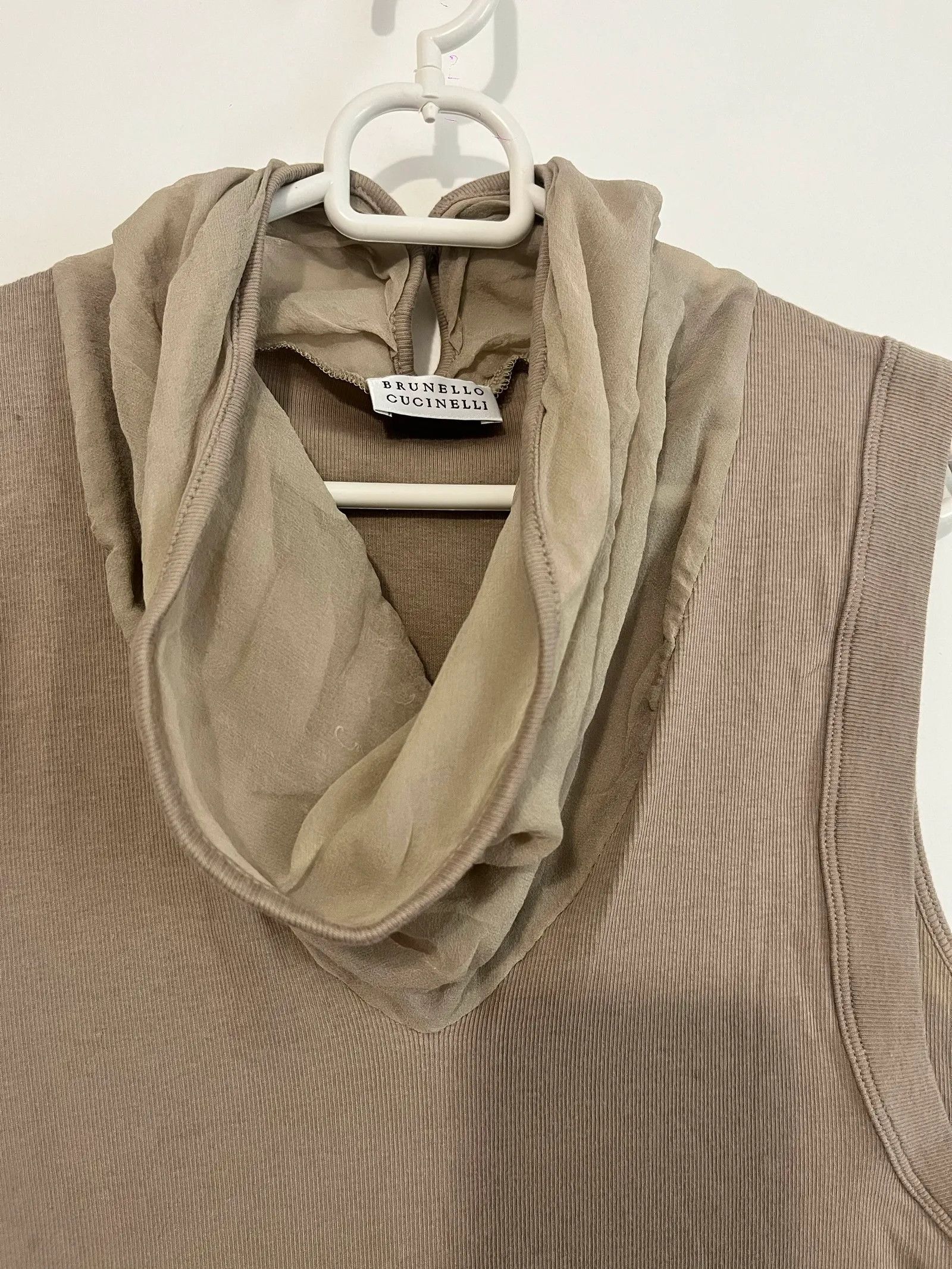 Brunello Cucinelli Brunello Cucinelli Top Size L / US 10 / IT 46 - 3 Thumbnail