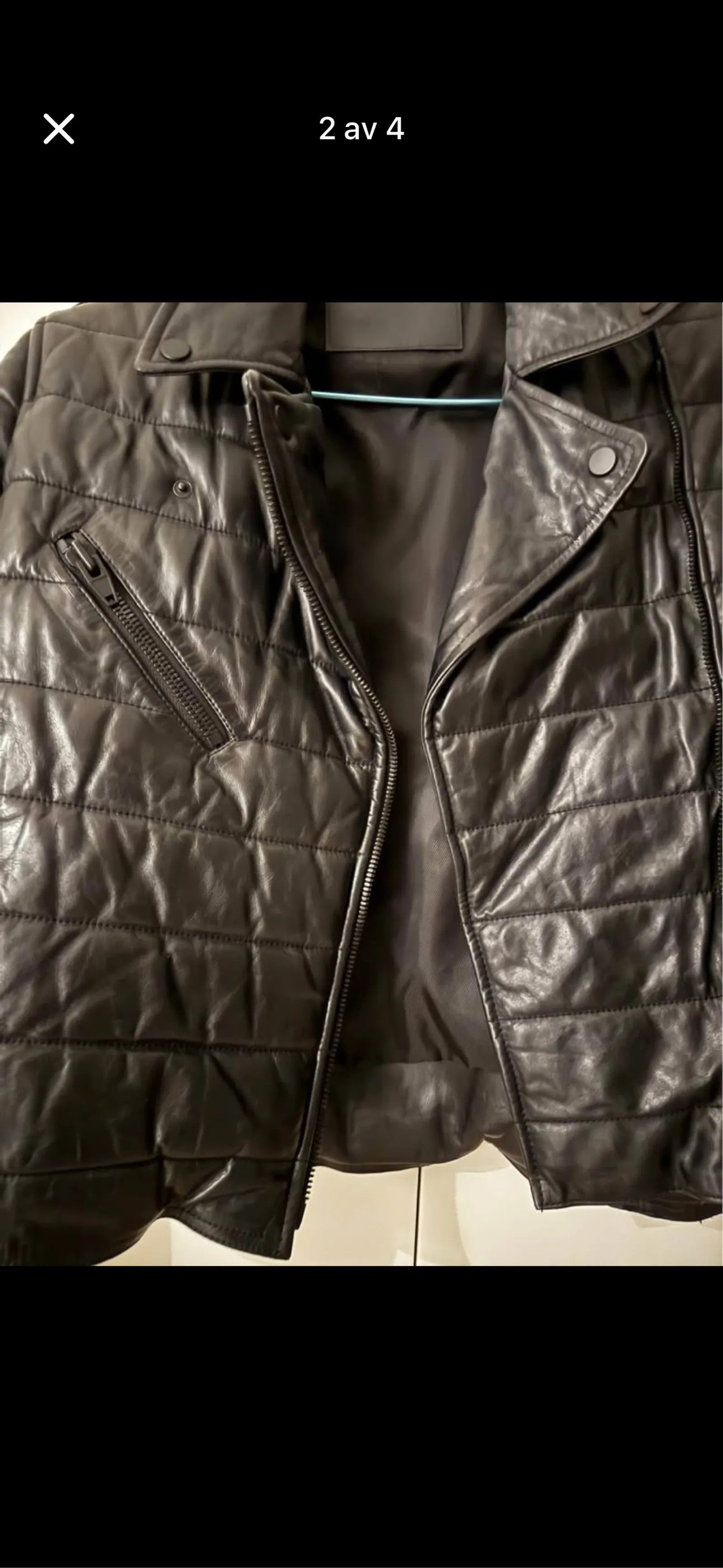 Alexander Wang Alexander Wang Leather Jacket Size XS / US 0-2 / IT 36-38 - 3 Thumbnail