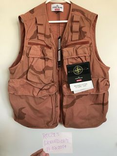 Mサイズ Supreme X Stone Island Camo Vest