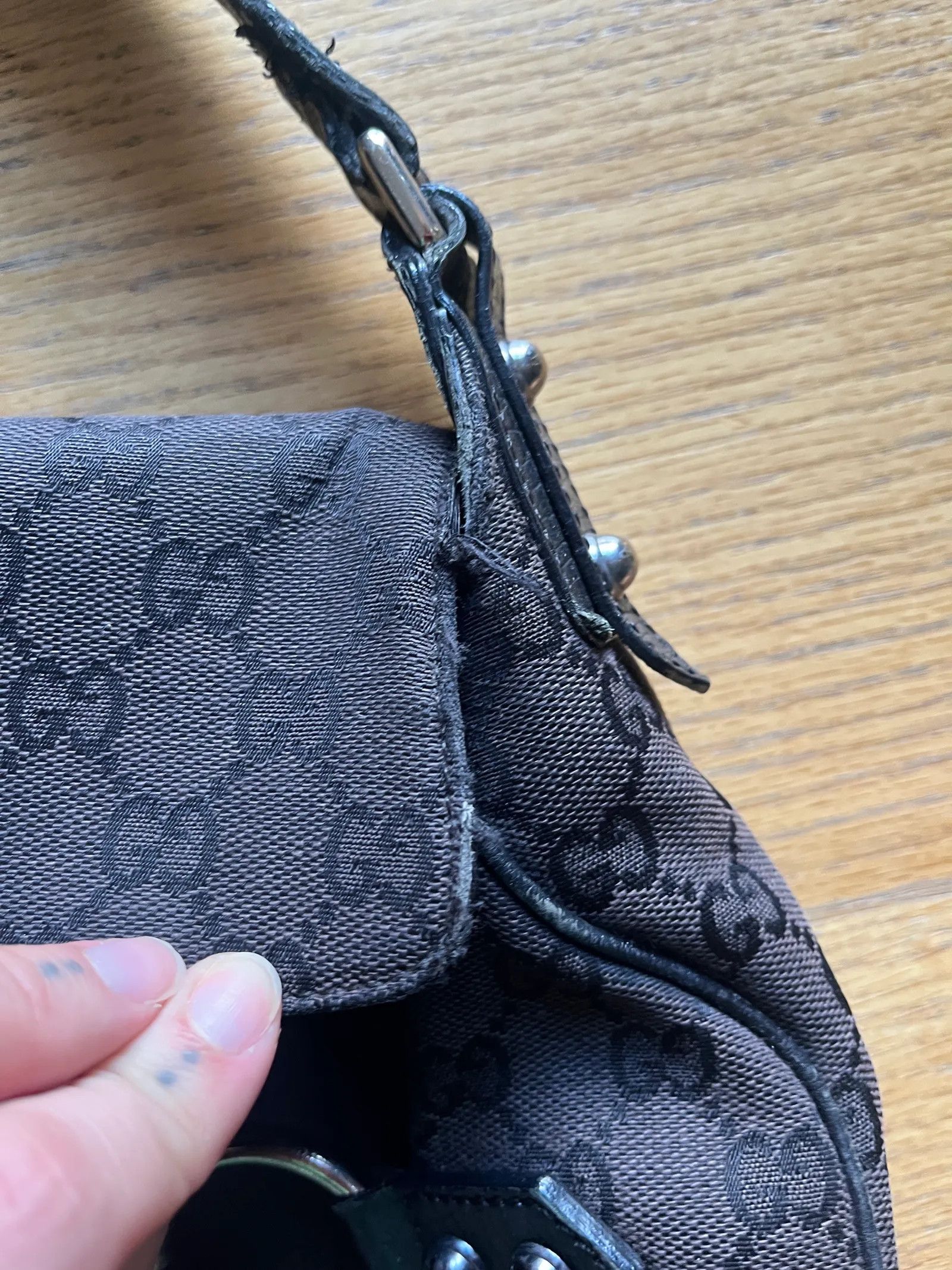 Gucci Gucci Horsebit 1955 Bucket Bag Size ONE SIZE - 5 Thumbnail